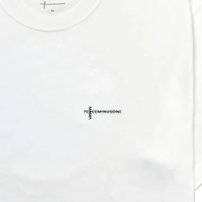 [BUNJANG] PEACEMINUSONE 2025 MAMAPOPUP T-Shirt White XL / 피스마이너스원 2025 마마팝업  티셔츠 화이트 XL