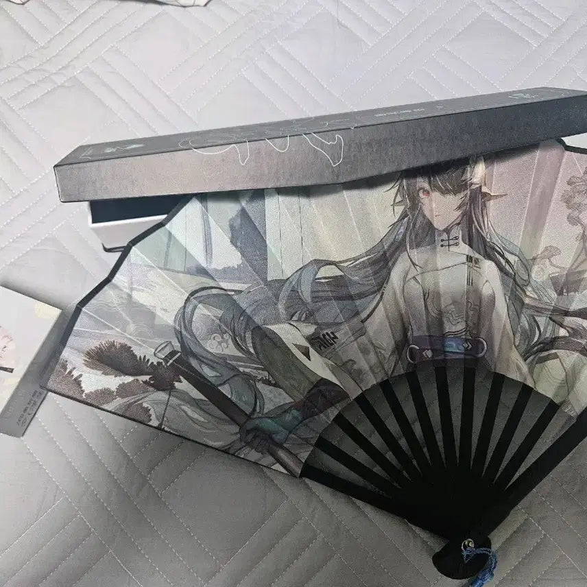 [BUNJANG] Arknights 2022 Music Festival Dusk Fan / 명일방주 2022음악회 시 더스크 부채