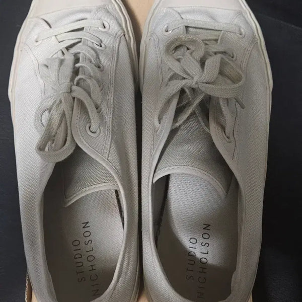 [BUNJANG] Studio Nicholson x Moonstar Dove Shoes / [250, 박스O] 스튜디오니콜슨 문스타 도브