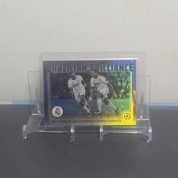 [BUNJANG] Vinícius Jr. & Endrick Tops 299 Limited Edition Trading Card / 비니시우스 & 엔드릭 탑스 299한정