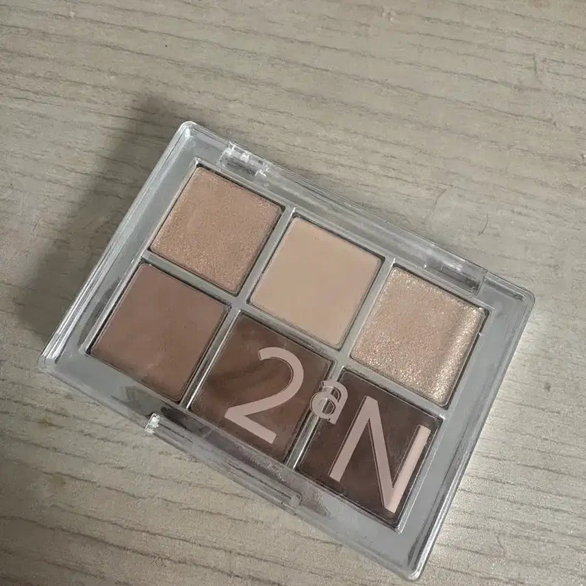 [BUNJANG] 2aN Better Me Eye Palette 04 New Day / 투에이엔 베러 미 아이 팔레트 04 뉴데이