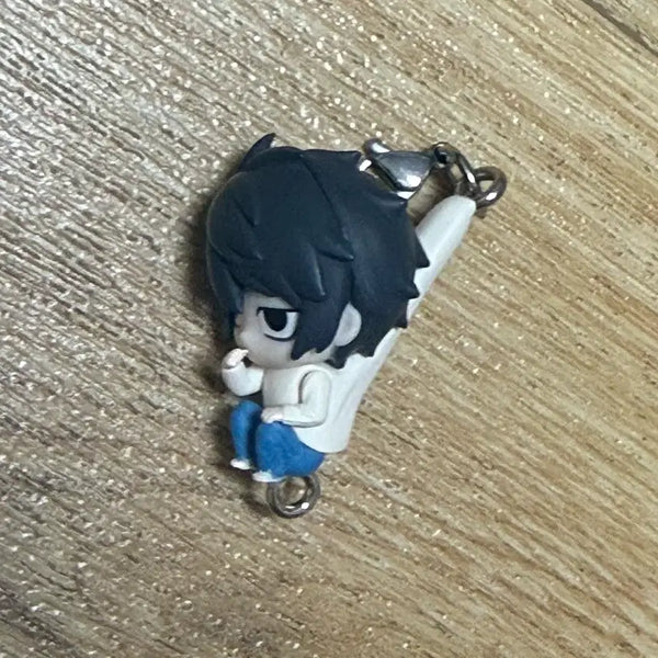 [BUNJANG] Death Note L Dangling Keychain / (교환만) 데스노트 엘 대롱대롱 키링