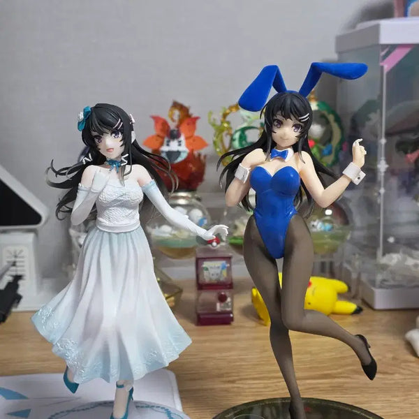 [BUNJANG] Sakurajima Mai Figure Bundle Set / 청춘돼지 사쿠라지마 마이 타이토 피규어 일괄