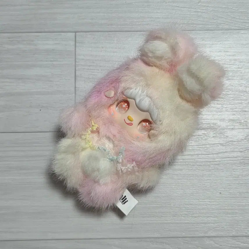 [BUNJANG] Yuki Hopping Bunny Keyring / yooki 유키 호핑버니 키링