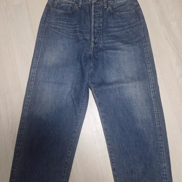 [BUNJANG] Everyone Aprece Baggy Denim Pants / 에브리원 아프레쎄 배기 데님