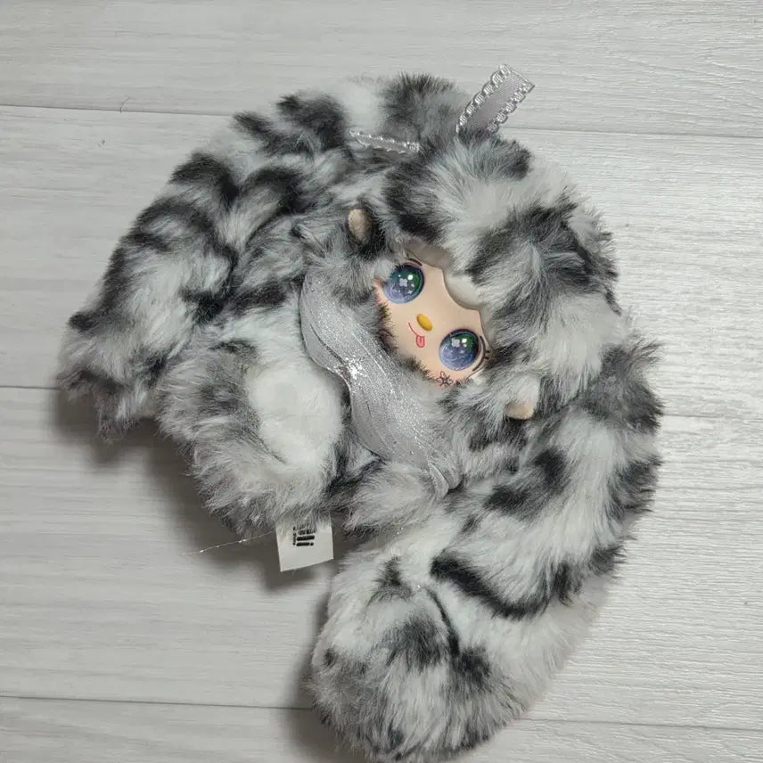 [BUNJANG] Yooki Hopping Bunny Keyring - Aurora Eyes, Jun Cik / yooki 유키 호핑버니 키링 준시크 오로라눈