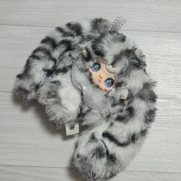 [BUNJANG] Yooki Hopping Bunny Keyring - Aurora Eyes, Jun Cik / yooki 유키 호핑버니 키링 준시크 오로라눈
