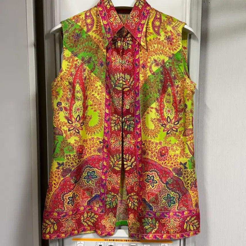 [BUNJANG] Versace Silk Setup Suit / 베르사체 셋업
