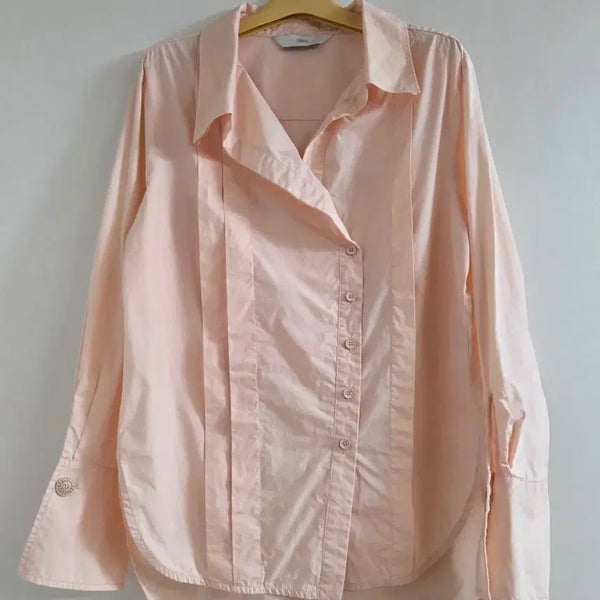 [BUNJANG] DUEL Shirt Apricot 55 / 듀엘 셔츠