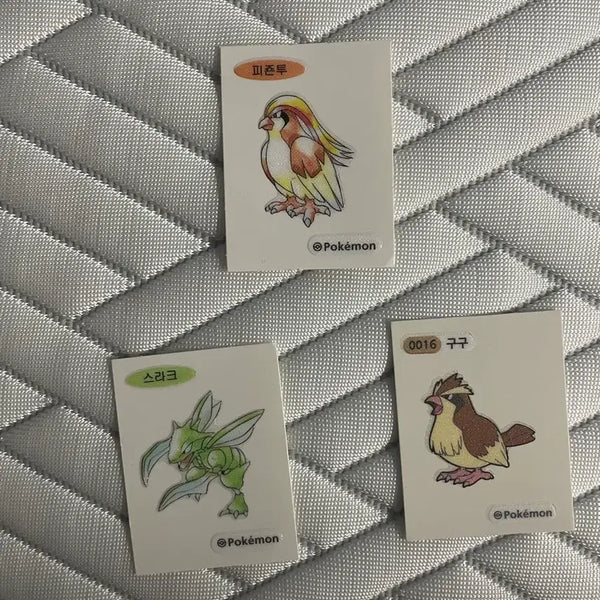 [BUNJANG] Pokemon 30th Anniversary Artwork Bread Stickers Bundle Set / 포켓몬 30주년 아트워크 띠부씰 일괄판매