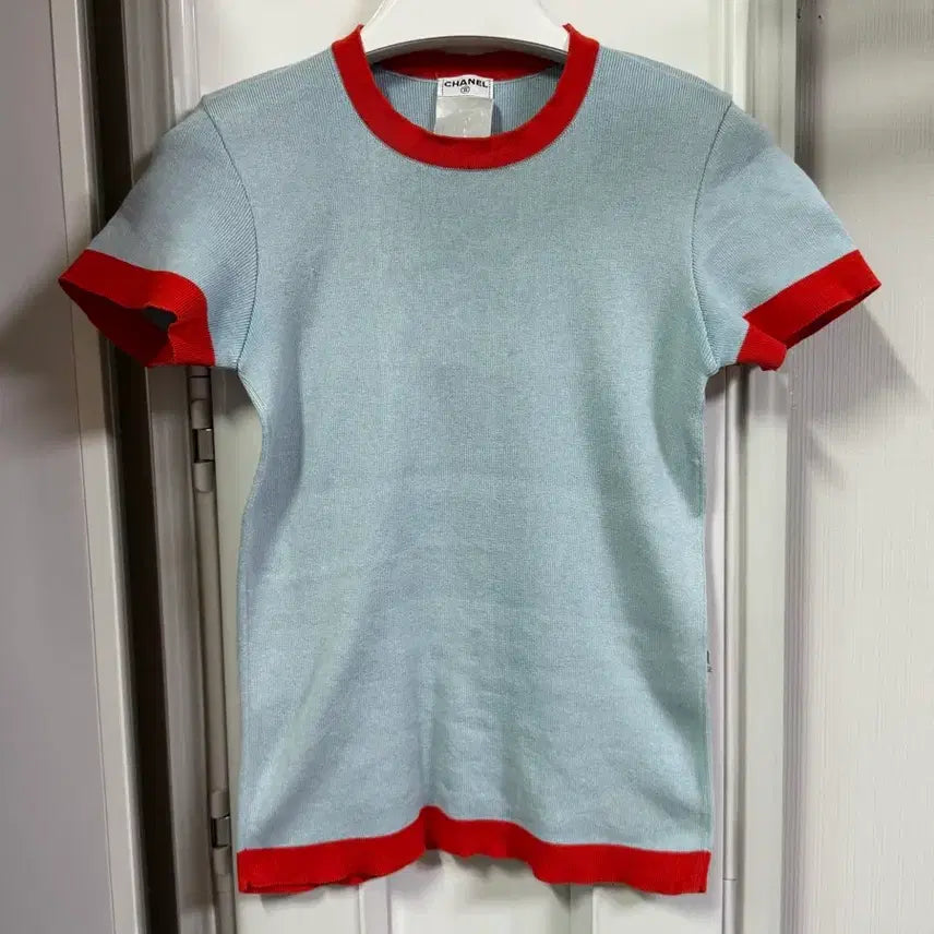 [BUNJANG] Chanel Short Sleeve T-Shirt / 샤넬 반팔