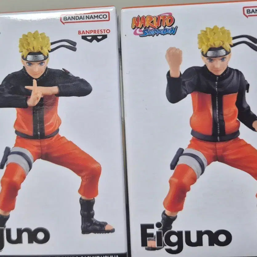 [BUNJANG] Bandai Namco Naruto Figuarts Bundle Set (Sealed) / 미개봉 일괄)) 반다이남코 나루토 피그노 figuno피규어 (A,B타입)