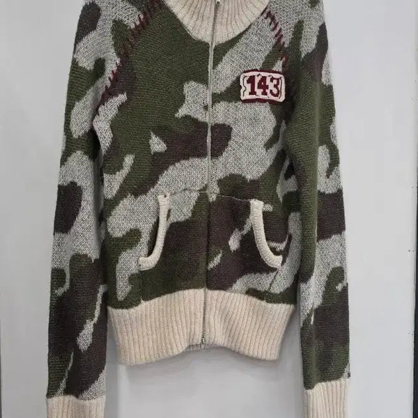 [BUNJANG] Sculptor Knit Zip-Up (L) / 스컬프터 니트 집업