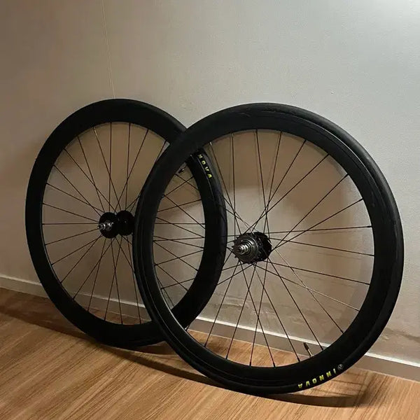 [BUNJANG] Rider's Way 42 Rim NovaTec Hub Bicycle Wheel / 라이더스웨이 42림 신품 무하자