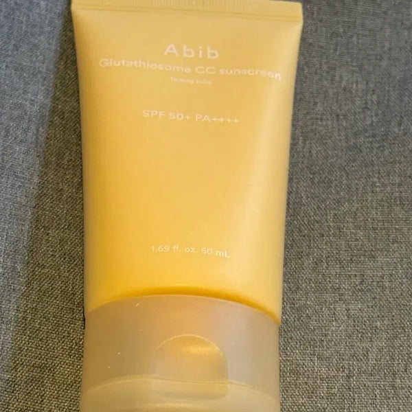 [BUNJANG] Aveil Glutathione Vita C Tone Up Sunscreen 50ml / 아비브 글루타치온좀 CC 선스크린 톤업 50ml