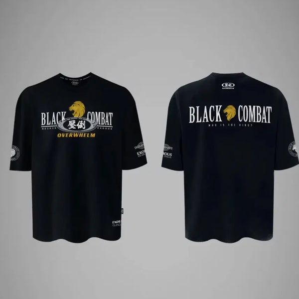[BUNJANG] APDO Black Combat T-Shirt Size 2 / 압도 블랙컴백 반팔 2size