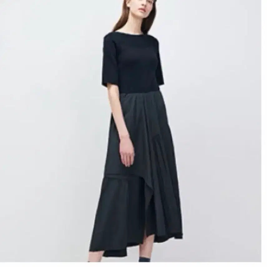 [BUNJANG] System Navy Dress / 시스템 원피스 새상품