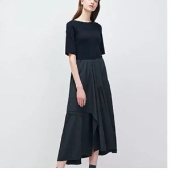 [BUNJANG] System Navy Dress / 시스템 원피스 새상품