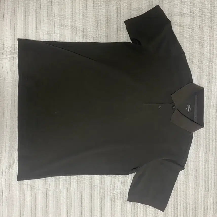 [BUNJANG] Musinsa Standard Basic Pique Polo Shirt (Dark Brown) XL / 무신사 스탠다드 베이식 피케 폴로 셔츠 (다크 브라운) XL 팝니다.