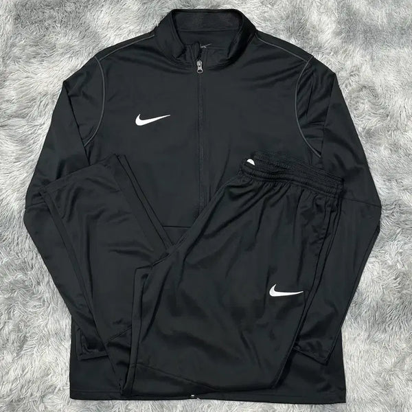 [BUNJANG] Nike Swoosh Training Set Black XXL / 나이키 스우시 트레이닝세트 블랙 XXL