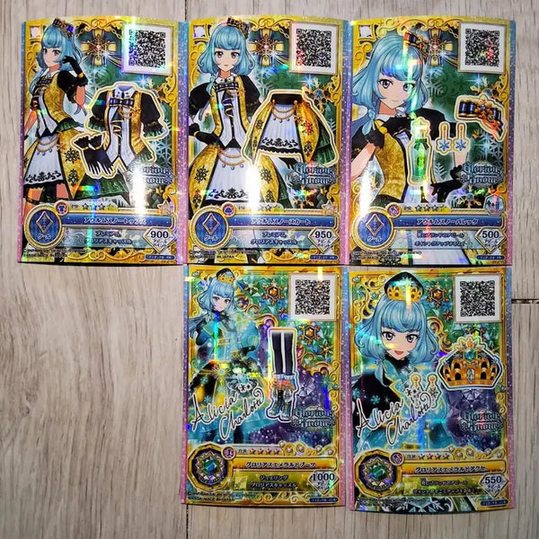 [BUNJANG] Aikatsu Friends Glorious Emerald Charlotte Japanese Version / 아이카츠 아이엠스타 프렌즈 온퍼레 일판 글로리어스 에메랄드 앨리시아 샬롯