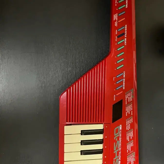 [BUNJANG] Yamaha SHS-10 Shoulder Synthesizer Keyboard / YAMAHA SHS-10 숄더 신디사이저 키보드 (키타)