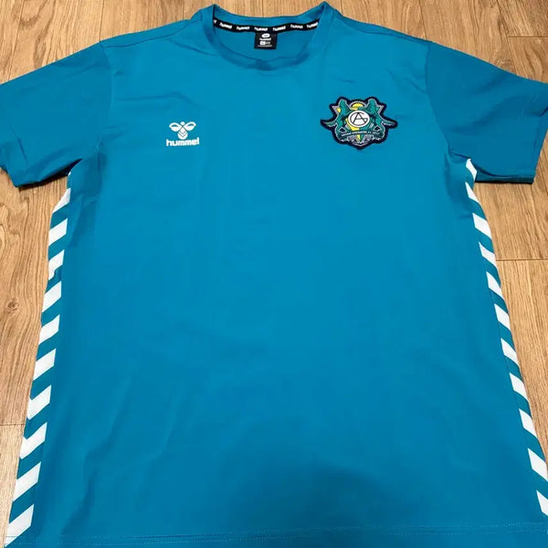[BUNJANG] Ansan Greeners Hummel Short-Sleeve T-Shirt XL / 안산그리너스 험멜 반팔 판매합니다