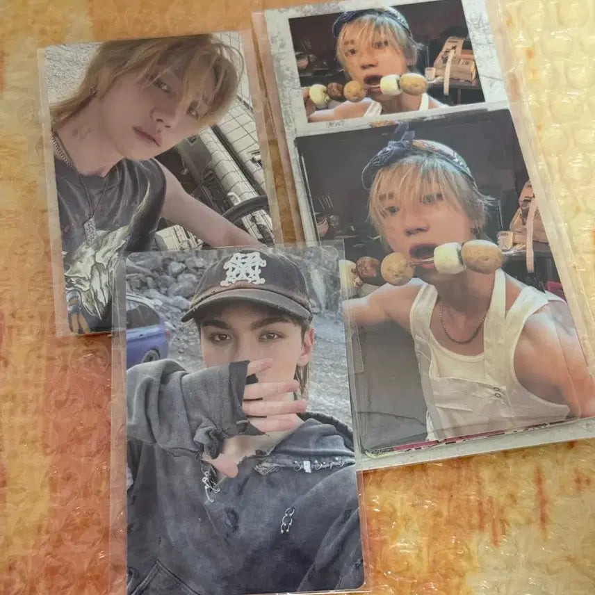[BUNJANG] SEVENTEEN THE8 VERNON V8 Weverse POB + Fan Meeting Lucky Draw Photocard / 세븐틴 디에잇 버논 V8 위버스 특전 + 팬파티 응모 특전 포카