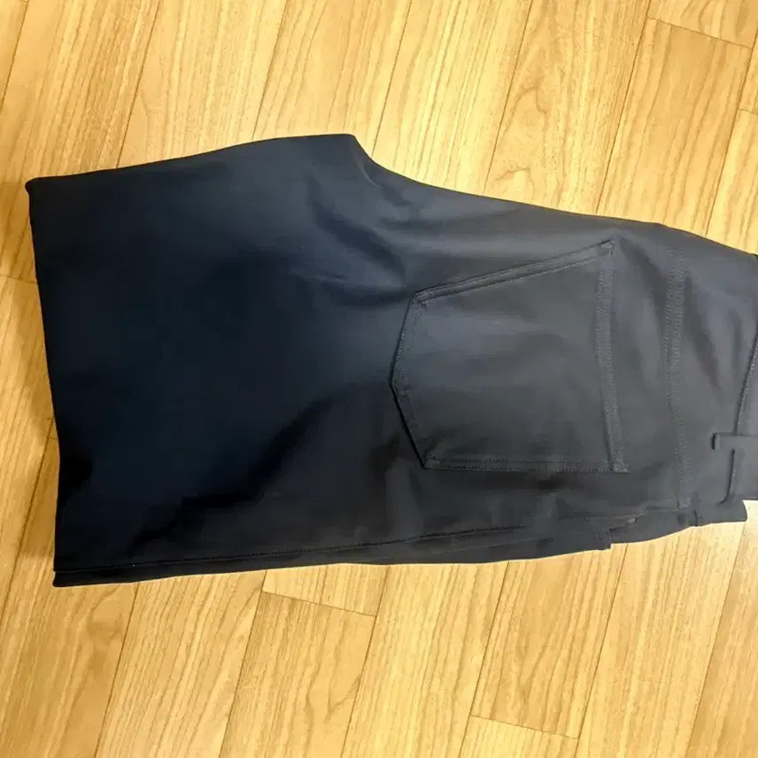 [BUNJANG] Lululemon Easy Five Loose Straight Pants 32L Black / 룰루레몬 이지파이브 루스 스트레이트 팬츠 32L BLK