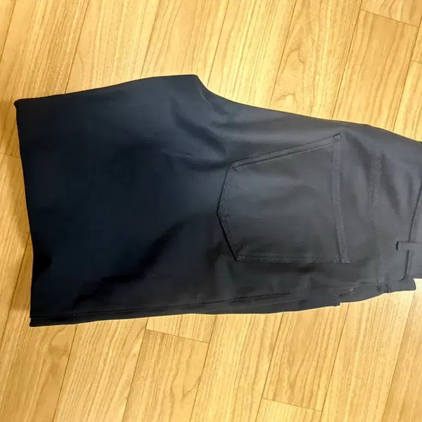 [BUNJANG] Lululemon Easy Five Loose Straight Pants 32L Black / 룰루레몬 이지파이브 루스 스트레이트 팬츠 32L BLK
