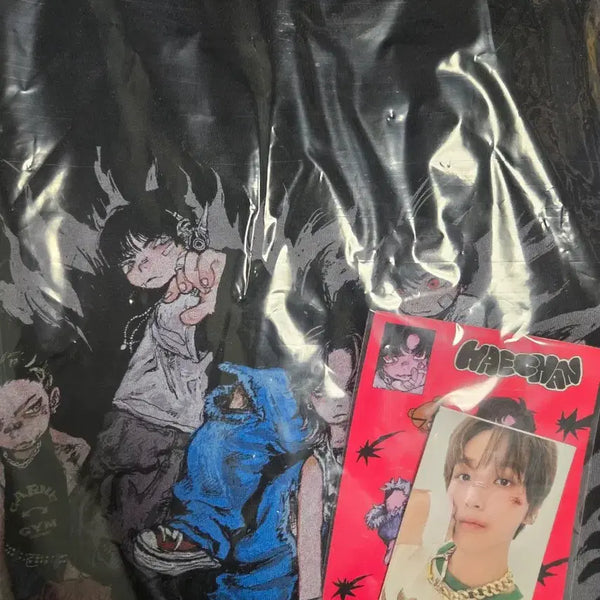 [BUNJANG] NCT 127 Haechan 2025 Season's Greetings T-Shirt (Sealed) / 미개봉 엔시티 nct 127 시그 티셔츠 해찬
