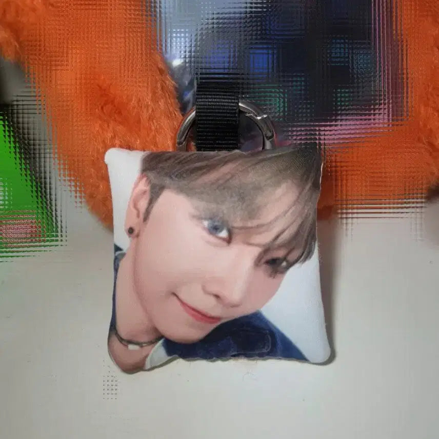 [BUNJANG] Aldi Won Cinelong Cushion Keyring MD Alphadrive1 / 알디원 씬롱 쿠션키링 엠디 알파드라이브원 싸게 팝니다