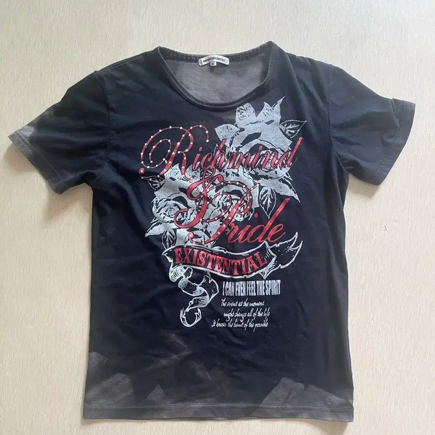 [BUNJANG] Semantic Design Glossy Washing Top (M Size) / Semantic design glossy washing top