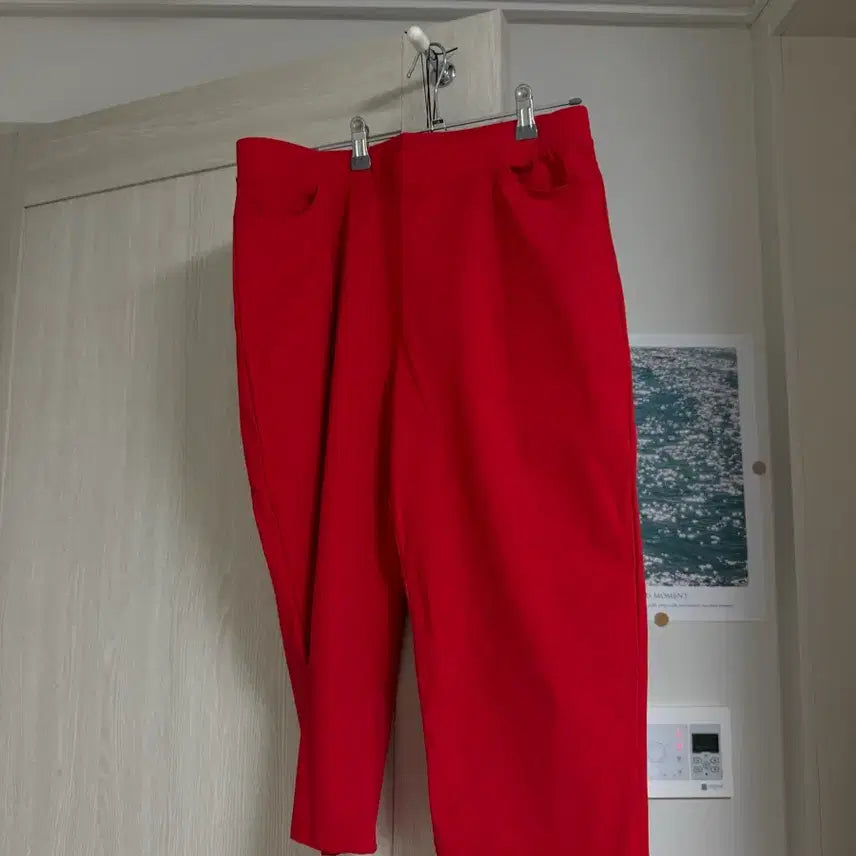 [BUNJANG] Red Trousers / 빨간바지