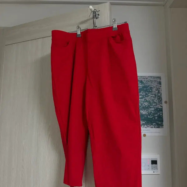 [BUNJANG] Red Trousers / 빨간바지