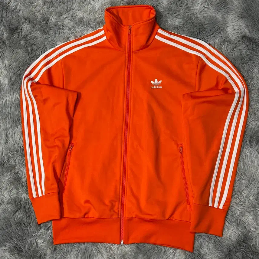 [BUNJANG] Adidas Firebird Track Top Orange XL / 아디다스 신형 파이어버드 오렌지 트랙탑 XL