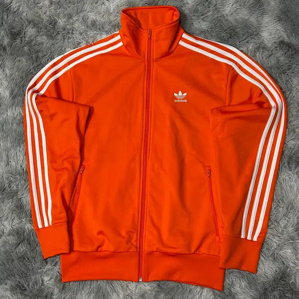 [BUNJANG] Adidas Firebird Track Top Orange XL / 아디다스 신형 파이어버드 오렌지 트랙탑 XL
