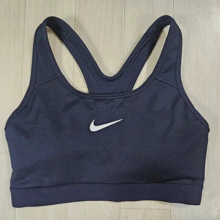 [BUNJANG] Nike Dri-FIT Sports Bra Black Size 85 / 나이키 드라이핏 스포츠 브라 블랙 85