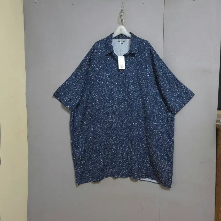 [BUNJANG] COS Boxy Fit Dress Navy Lyocell Size L / COS 코스 박시핏 원피스 L  n7000   미착용제품