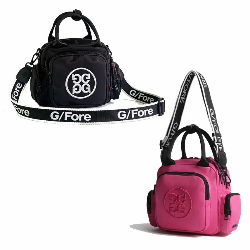 [BUNJANG] Women's Golf Cart Bag Black & Pink / 여성 골프 카트백 블랙&핑크