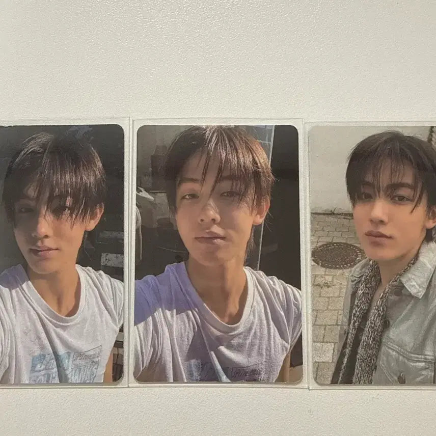 [BUNJANG] Cortis RedRed Um Sung Hyun Photocard Set / 코르티스 엄성현 포토카드 세트