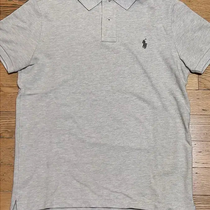 [BUNJANG] Polo Ralph Lauren Polo Shirt Oatmeal Size M / 폴로랄프로렌 카라티 오트밀 M사이즈 커스텀핏