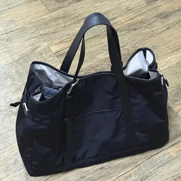 [BUNJANG] WORLDSWAPMOVEMENT 609 Story Tote Bag with Inner Bag / 월스와일무브먼트 609 스토리 토트백, 이너백