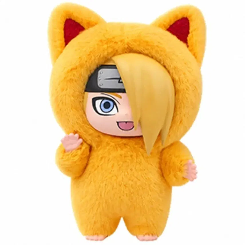 [BUNJANG] Naruto Deidara Eaki Kittenland Figure / 나루토 eaki 키튼랜드 데이다라 나부부3탄