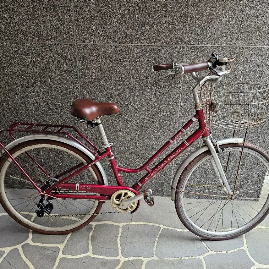 [BUNJANG] Althon Benetton Classic Women's City Bike / 알톤 베네통 클래식 여성용 시티형 자전거