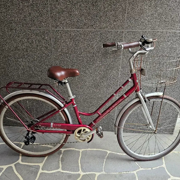[BUNJANG] Althon Benetton Classic Women's City Bike / 알톤 베네통 클래식 여성용 시티형 자전거