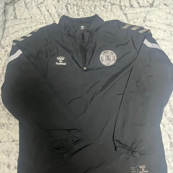 [BUNJANG] Suwon Technical High School Football Team Windbreaker Training Wear (Player Issued) / 수원공고 축구부 바람막이 트레이닝 복 선수지급용