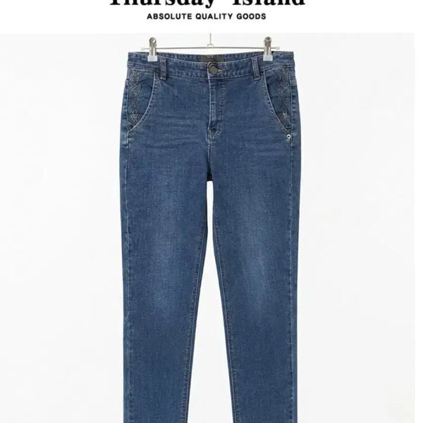 [BUNJANG] Thursday Island Denim Pants / Thursday Island 써스데이아일앤드 데님 팬츠