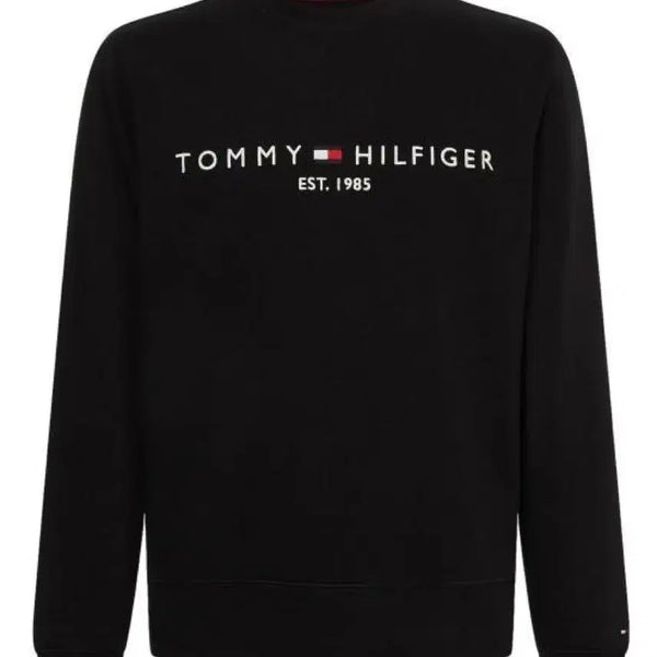 [BUNJANG] Tommy Hilfiger Sweatshirt Black / 타미힐피거 맨투맨 블랙