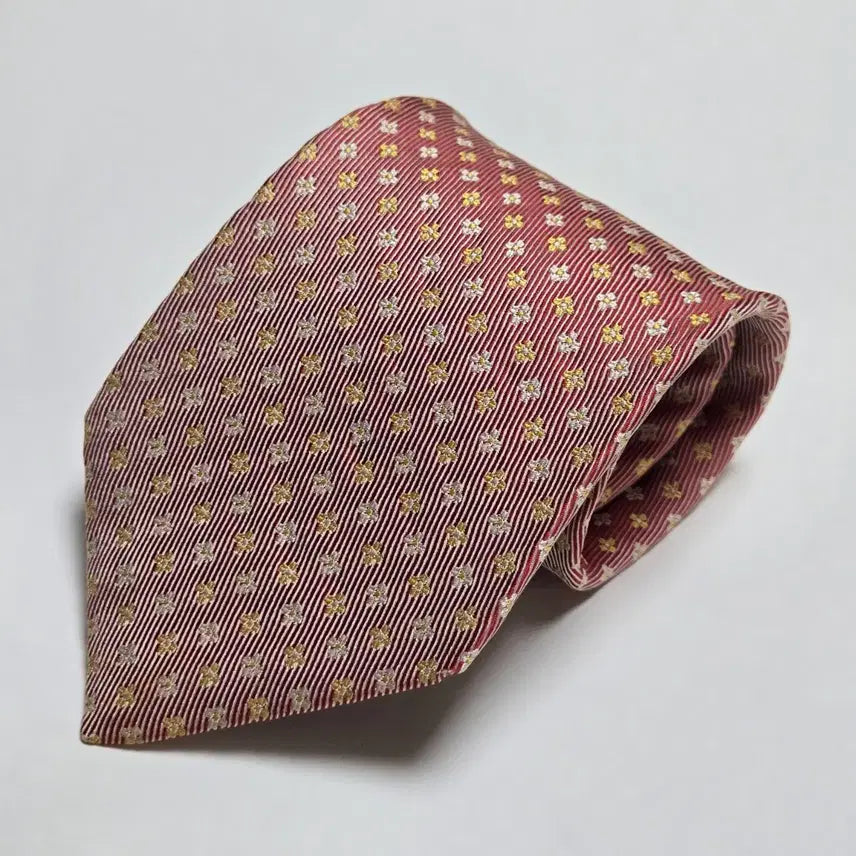 [BUNJANG] Givenchy 100% Silk Pattern Necktie / 지방시 실크 100% 패턴 넥타이